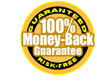Satisfaction or your Money back guarantee